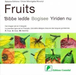 Fruits - Bibbe ledde - Bogisee - Yiriden nu