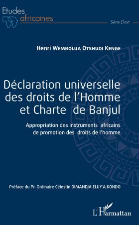 Déclaration universelle des droits de l&#039;Homme et Charte de Banjul