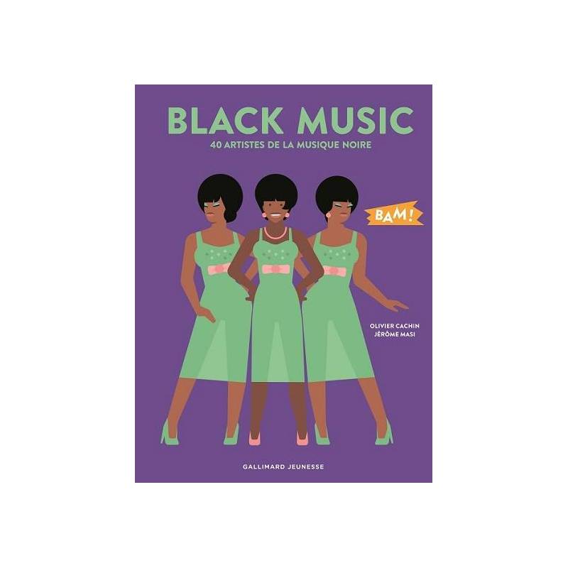 Black Music - 40 artistes de la musique noire de Olivier Cachin et Jérôme Masi