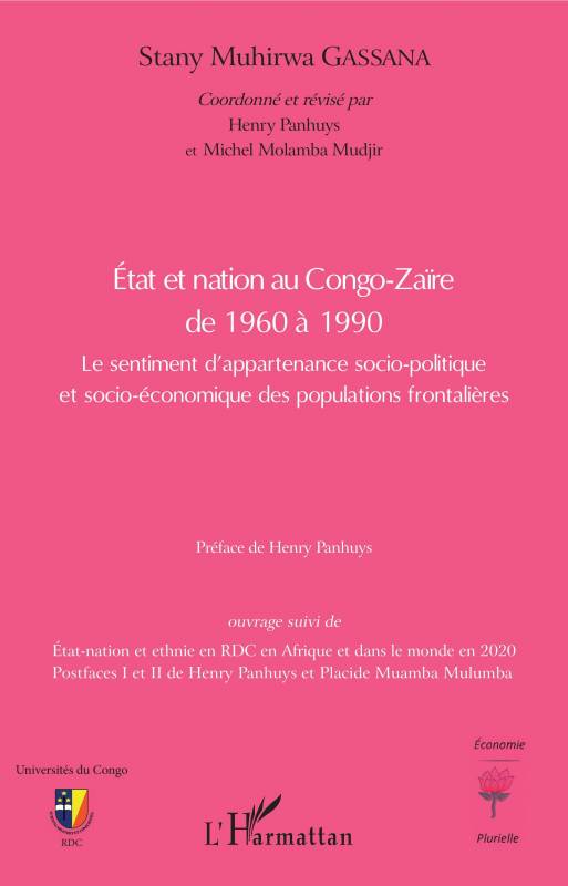 Etat et nation au Congo-Zaïre de 1960 à 1990