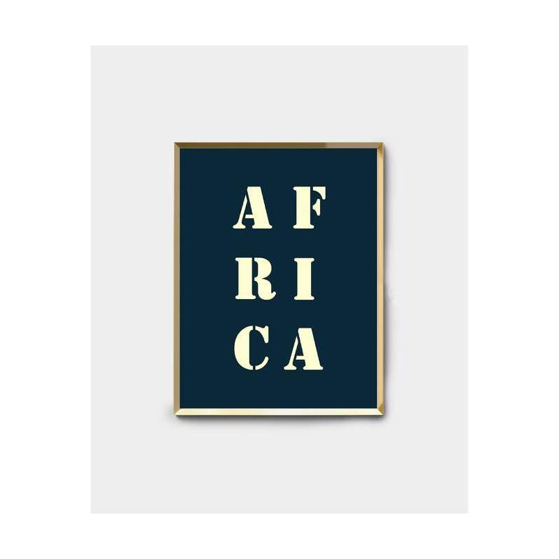 Affiche Africa