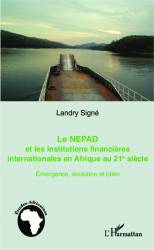 Le NEPAD et les institutions financières en Afrique au 21e siècle