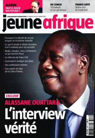 Jeune Afrique - Abonnement 1 an