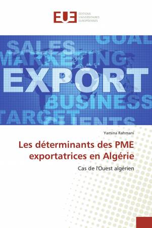 Les déterminants des PME exportatrices en Algérie