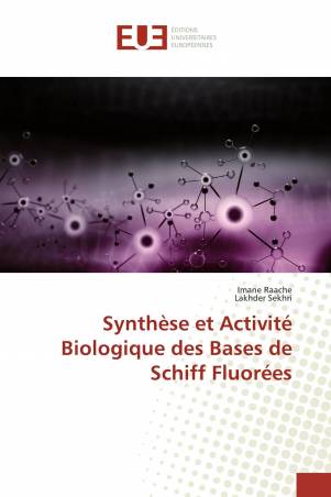 Synthèse et Activité Biologique des Bases de Schiff Fluorées