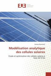 Modélisation analytique des cellules solaires