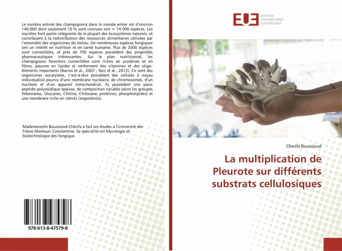 La multiplication de Pleurote sur différents substrats cellulosiques