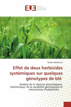 Effet de deux herbicides systémiques sur quelques génotypes de blé