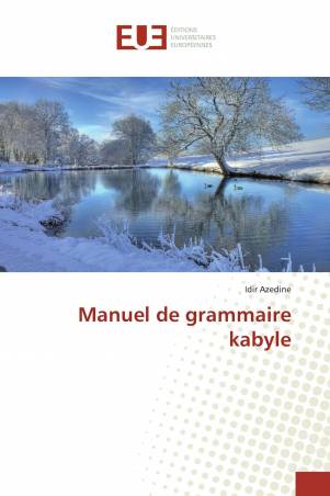 Manuel de grammaire kabyle