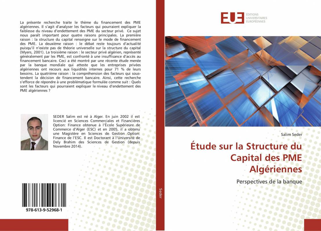 Étude sur la Structure du Capital des PME Algériennes