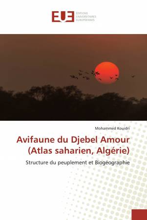 Avifaune du Djebel Amour (Atlas saharien, Algérie)