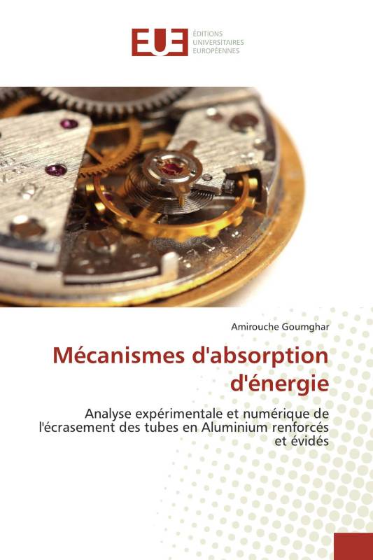 Mécanismes d'absorption d'énergie