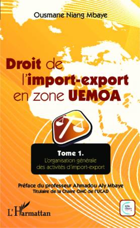 Droit de l&#039;import-export en zone UEMOA