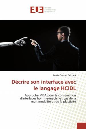 Décrire son interface avec le langage HCIDL