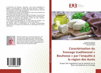 Caractérisation du fromage traditionnel « Bouhezza » par l’enquête à la région des Aurès