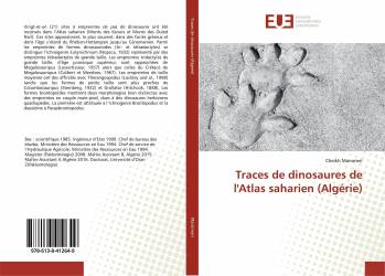 Traces de dinosaures de l'Atlas saharien (Algérie)