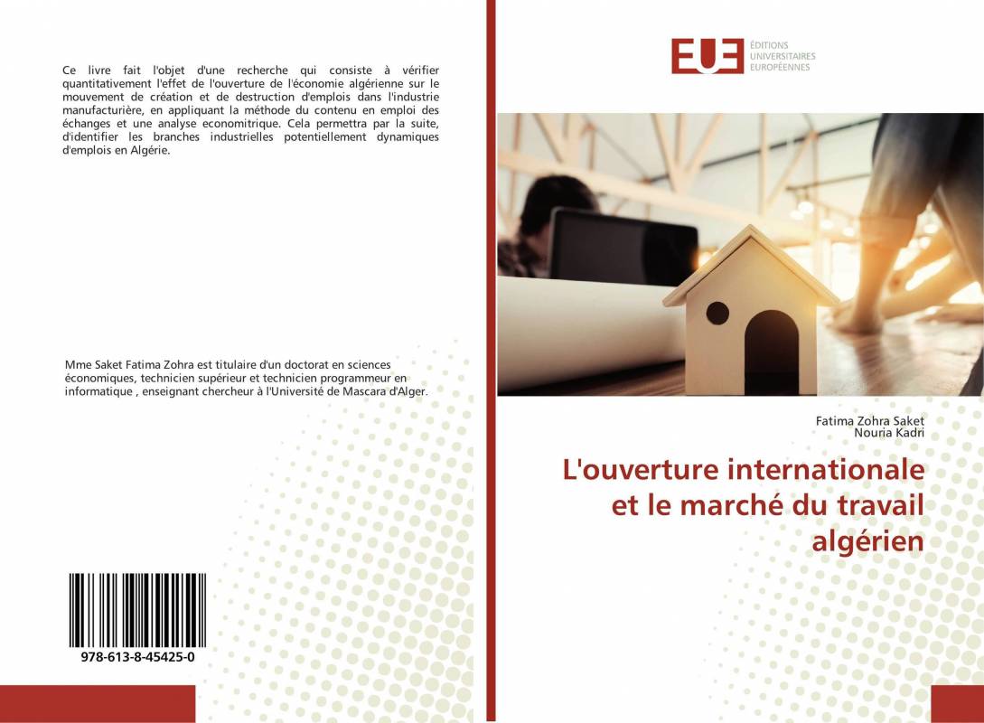 L'ouverture internationale et le marché du travail algérien