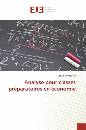 Analyse pour classes préparatoires en économie