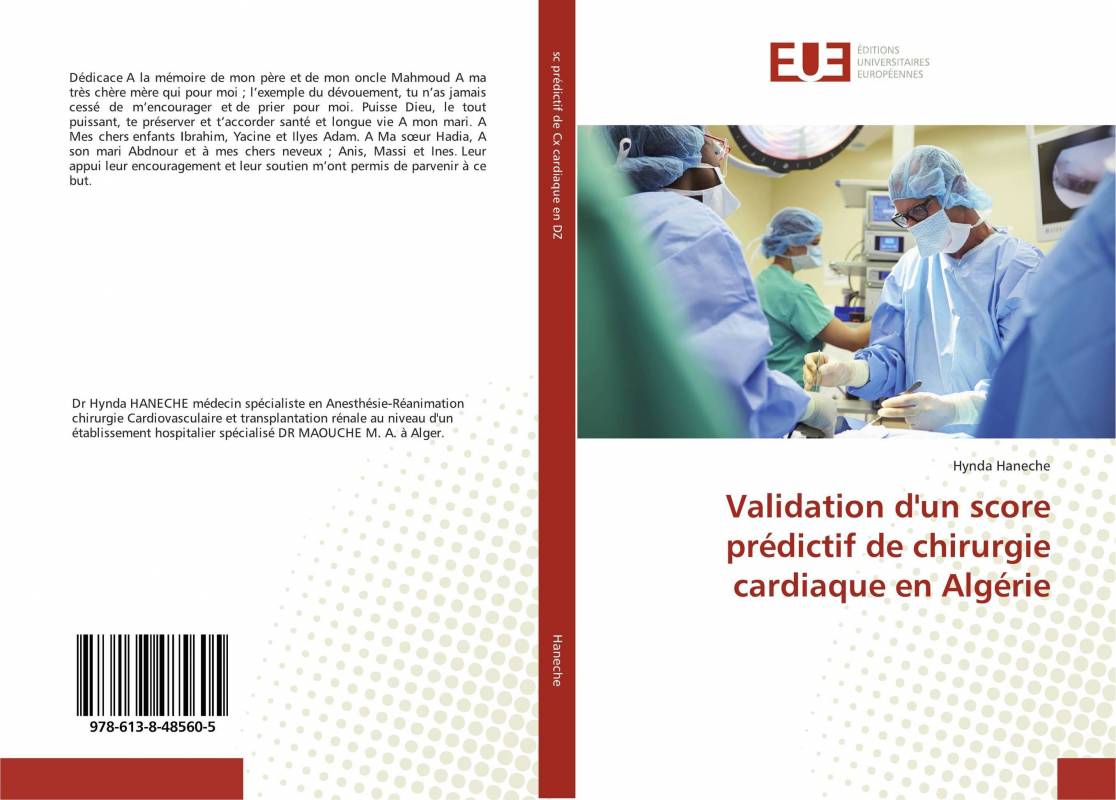 Validation d'un score prédictif de chirurgie cardiaque en Algérie