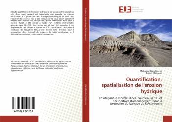 Quantification, spatialisation de l'érosion hydrique