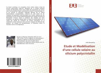 Etude et Modélisation d’une cellule solaire au silicium polycristallin
