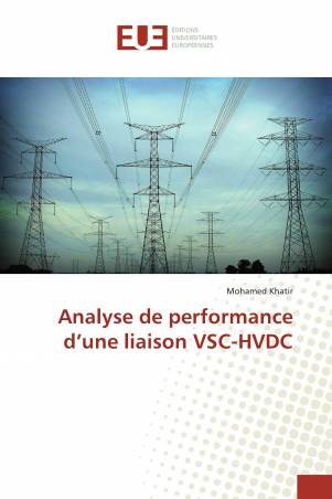 Analyse de performance d’une liaison VSC-HVDC