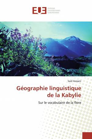 Géographie linguistique de la Kabylie