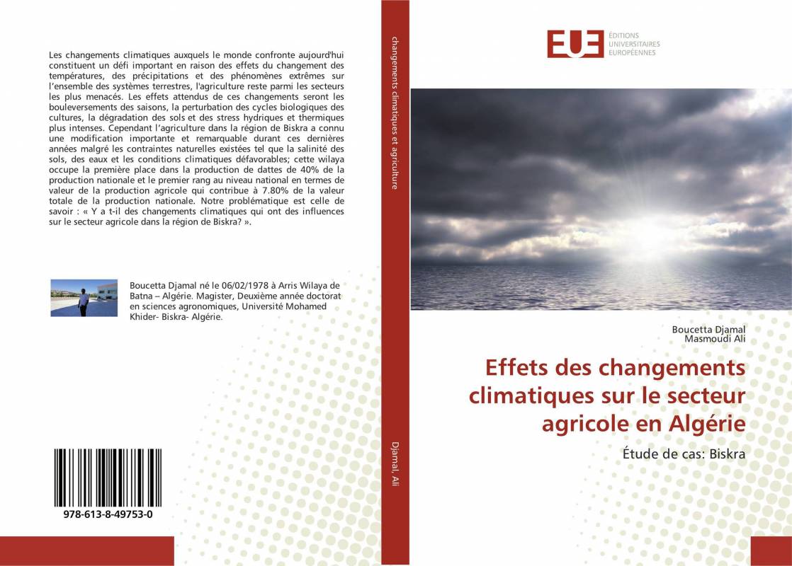 Effets des changements climatiques sur le secteur agricole en Algérie