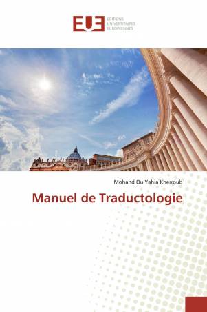 Manuel de Traductologie