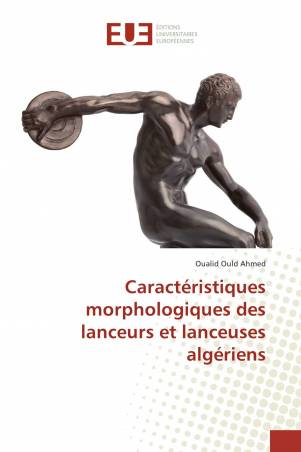 Caractéristiques morphologiques des lanceurs et lanceuses algériens