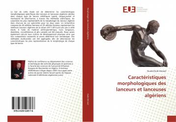 Caractéristiques morphologiques des lanceurs et lanceuses algériens