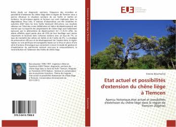 Etat actuel et possibilités d'extension du chêne liège à Tlemcen