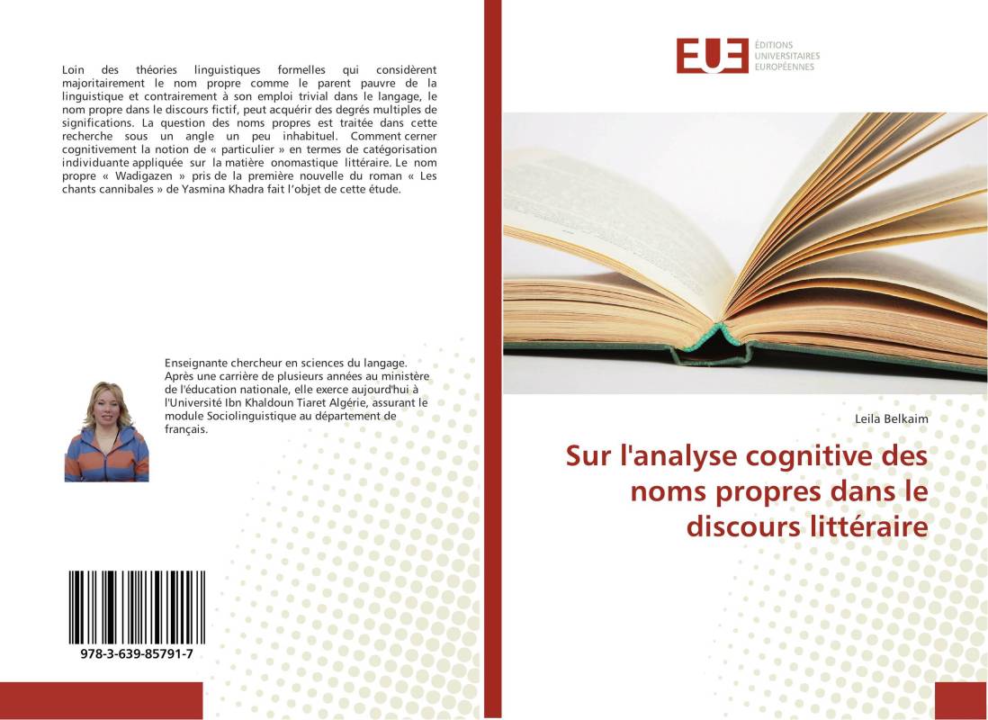 Sur l'analyse cognitive des noms propres dans le discours littéraire