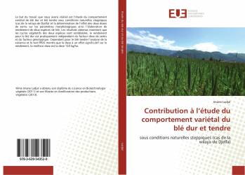 Contribution à l’étude du comportement variétal du blé dur et tendre