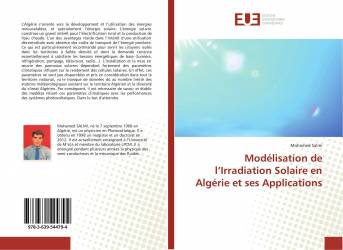 Modélisation de l’Irradiation Solaire en Algérie et ses Applications