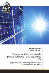 Filtrage actif et contrôle de puissances pour des systèmes PV