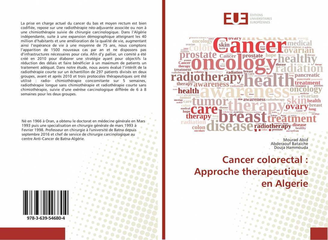 Cancer colorectal : Approche therapeutique en Algerie