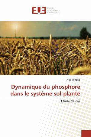 Dynamique du phosphore dans le système sol-plante