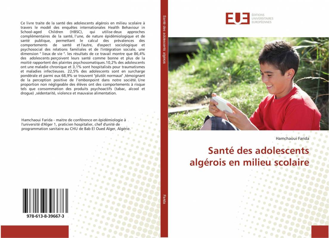 Santé des adolescents algérois en milieu scolaire