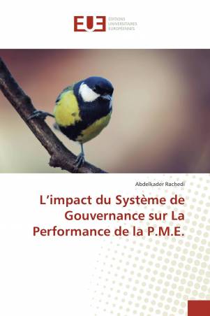 L’impact du Système de Gouvernance sur La Performance de la P.M.E.
