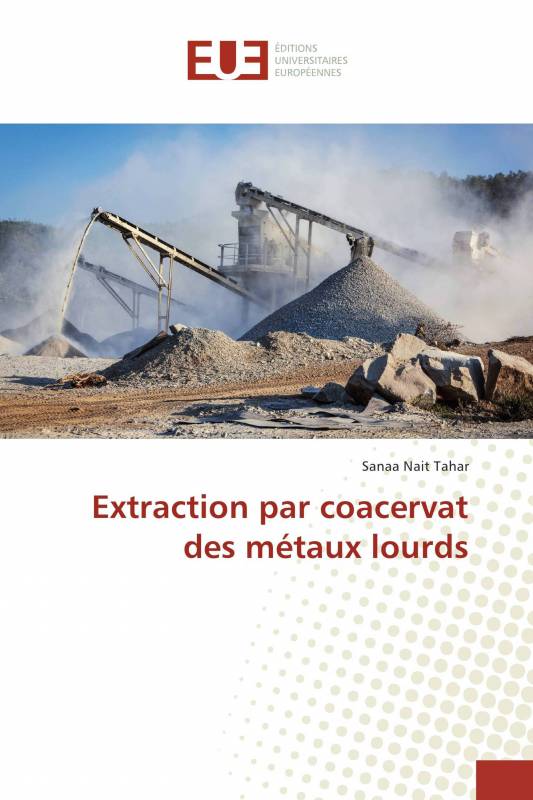 Extraction par coacervat des métaux lourds