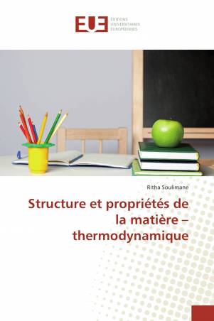 Structure et propriétés de la matière – thermodynamique