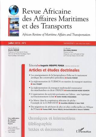 Revue Africaine des Affaires Maritimes et des transports