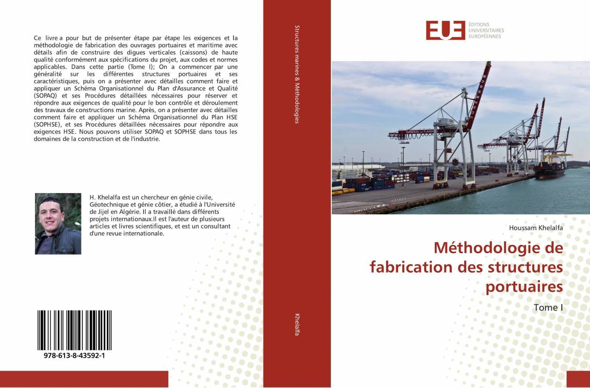 Méthodologie de fabrication des structures portuaires