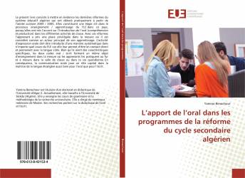 L’apport de l’oral dans les programmes de la réforme du cycle secondaire algérien