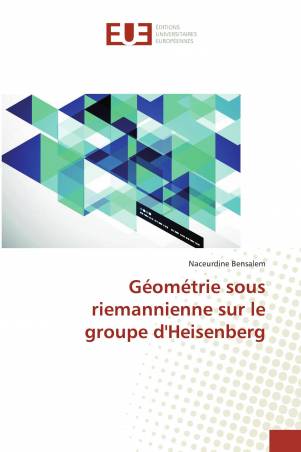 Géométrie sous riemannienne sur le groupe d'Heisenberg