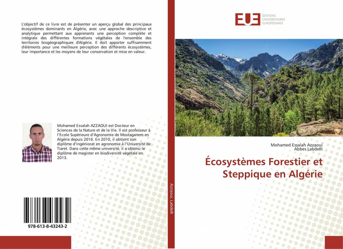 Écosystèmes Forestier et Steppique en Algérie