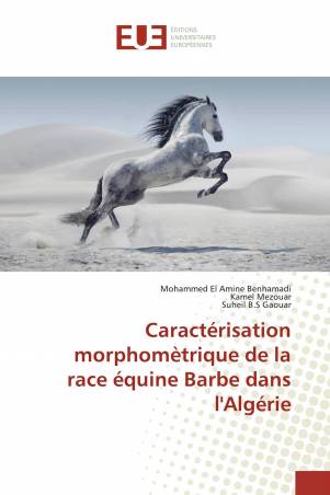 Caractérisation morphomètrique de la race équine Barbe dans l'Algérie