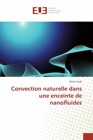 Convection naturelle dans une enceinte de nanofluides