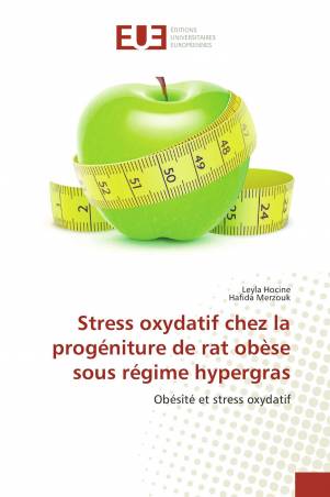 Stress oxydatif chez la progéniture de rat obèse sous régime hypergras